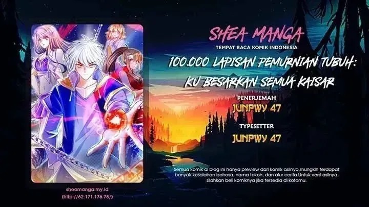 100.000 Layers Of Body Refining: I Raise All Emperor Chapter 121 Bahasa Indonesia