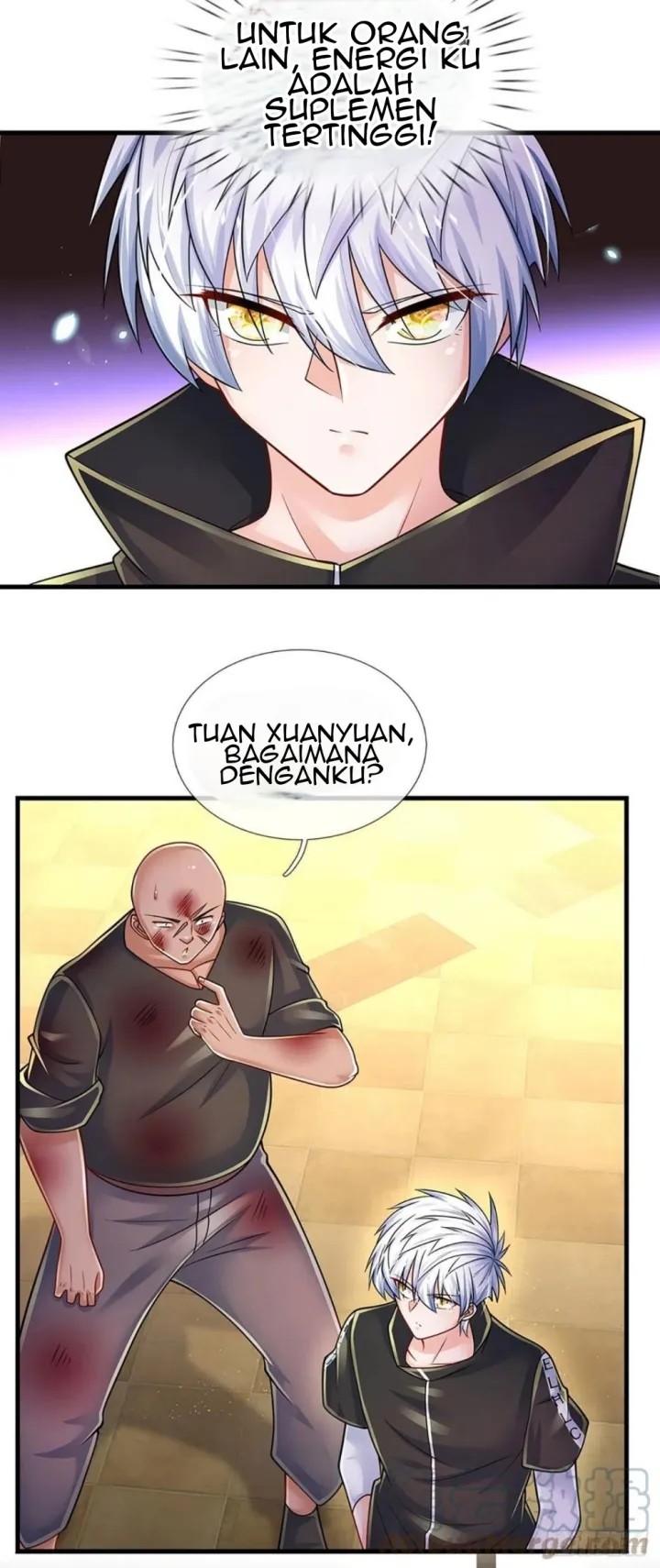 100.000 Layers Of Body Refining: I Raise All Emperor Chapter 121 Bahasa Indonesia