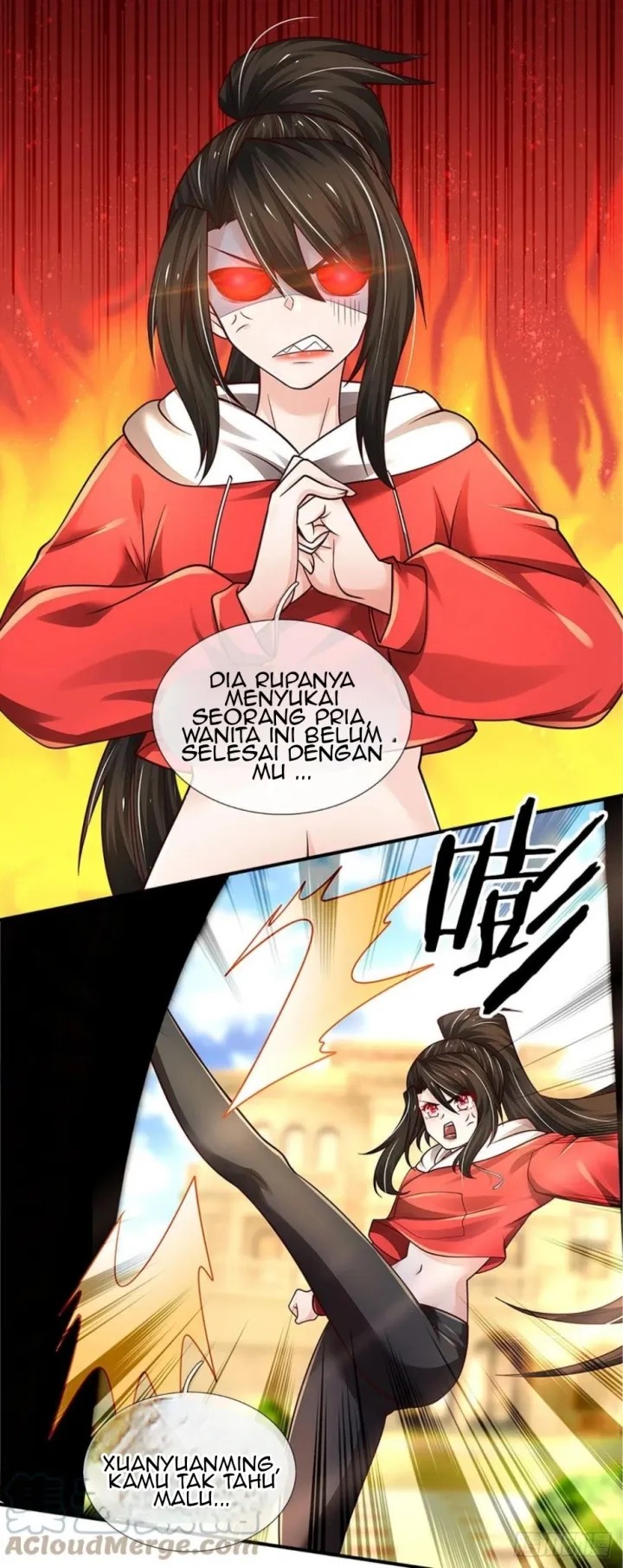 100.000 Layers Of Body Refining: I Raise All Emperor Chapter 121 Bahasa Indonesia