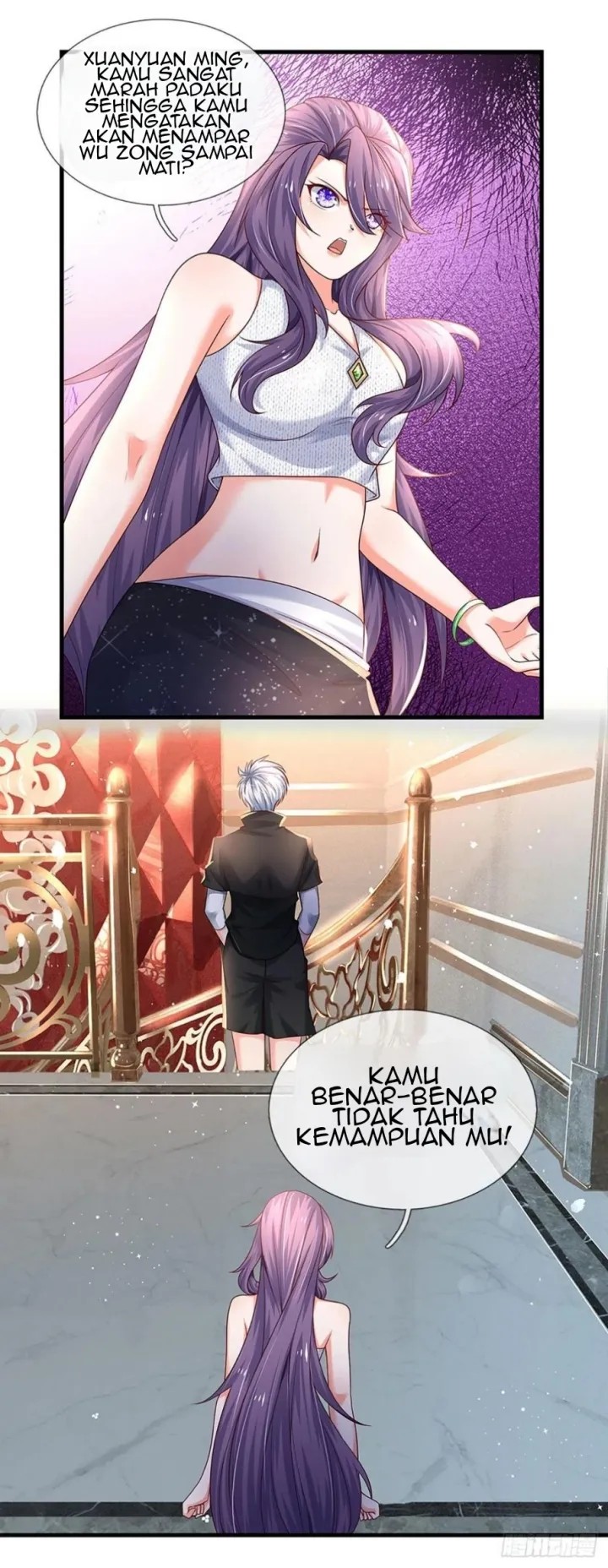 100.000 Layers Of Body Refining: I Raise All Emperor Chapter 123 Bahasa Indonesia