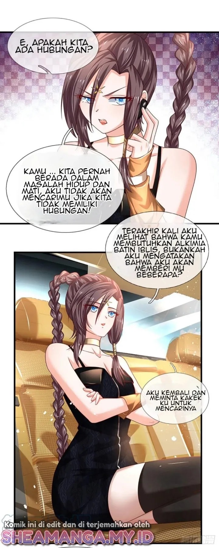 100.000 Layers Of Body Refining: I Raise All Emperor Chapter 123 Bahasa Indonesia