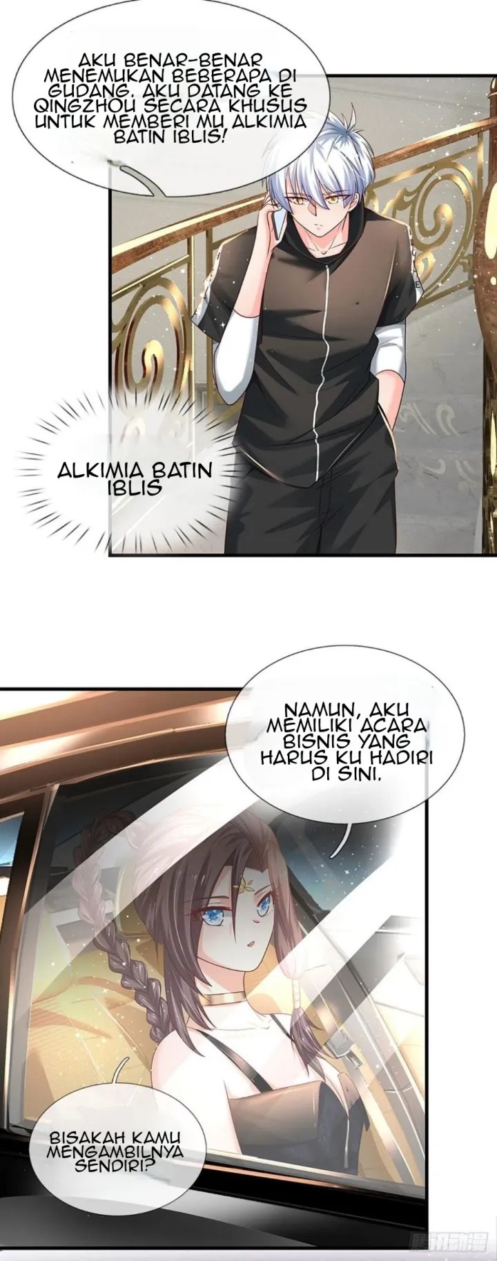 100.000 Layers Of Body Refining: I Raise All Emperor Chapter 123 Bahasa Indonesia