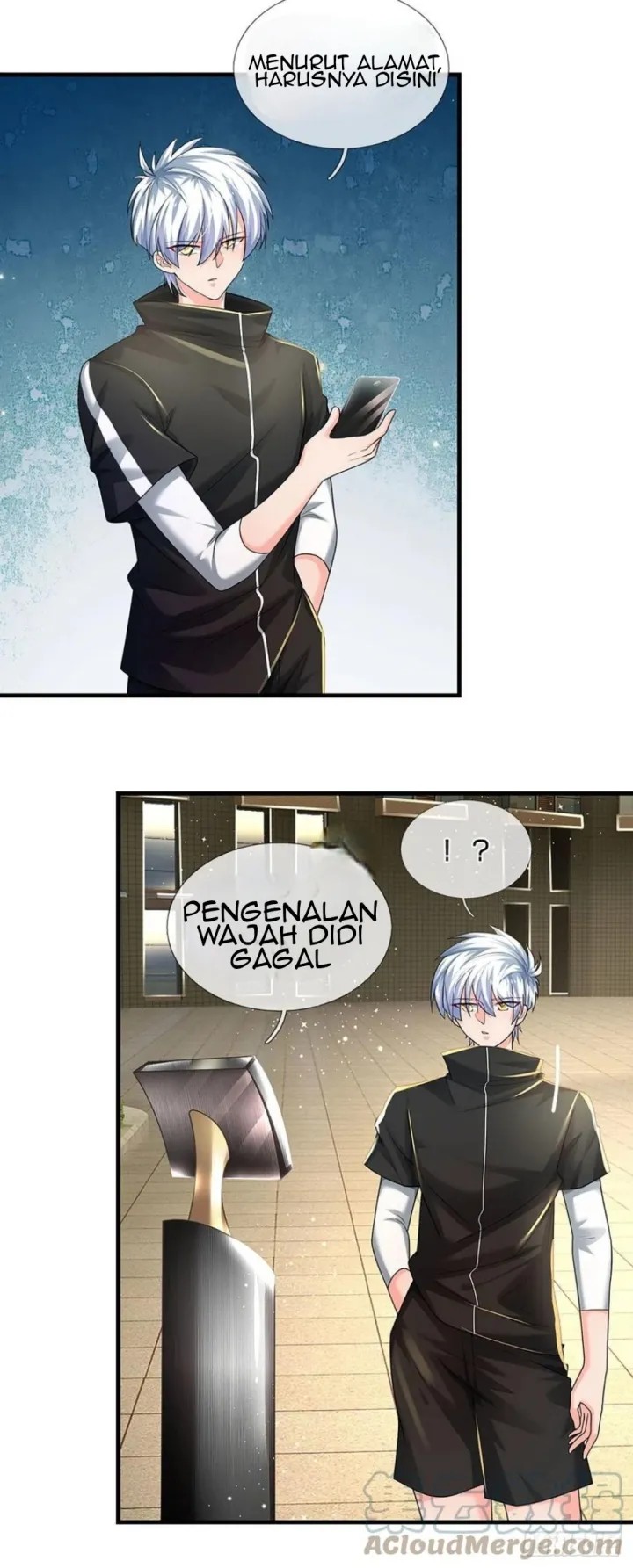 100.000 Layers Of Body Refining: I Raise All Emperor Chapter 123 Bahasa Indonesia