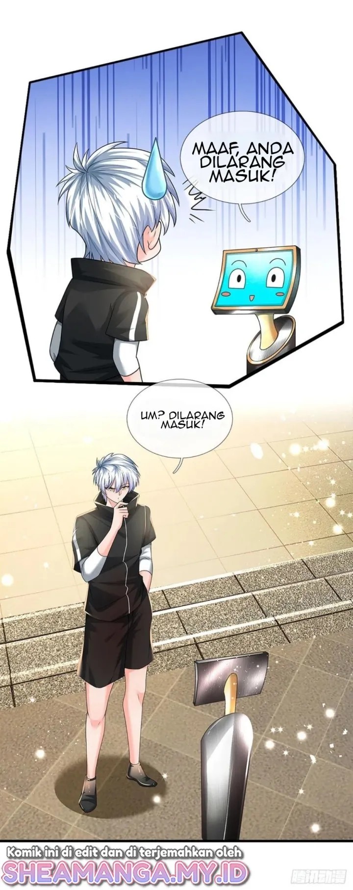 100.000 Layers Of Body Refining: I Raise All Emperor Chapter 123 Bahasa Indonesia