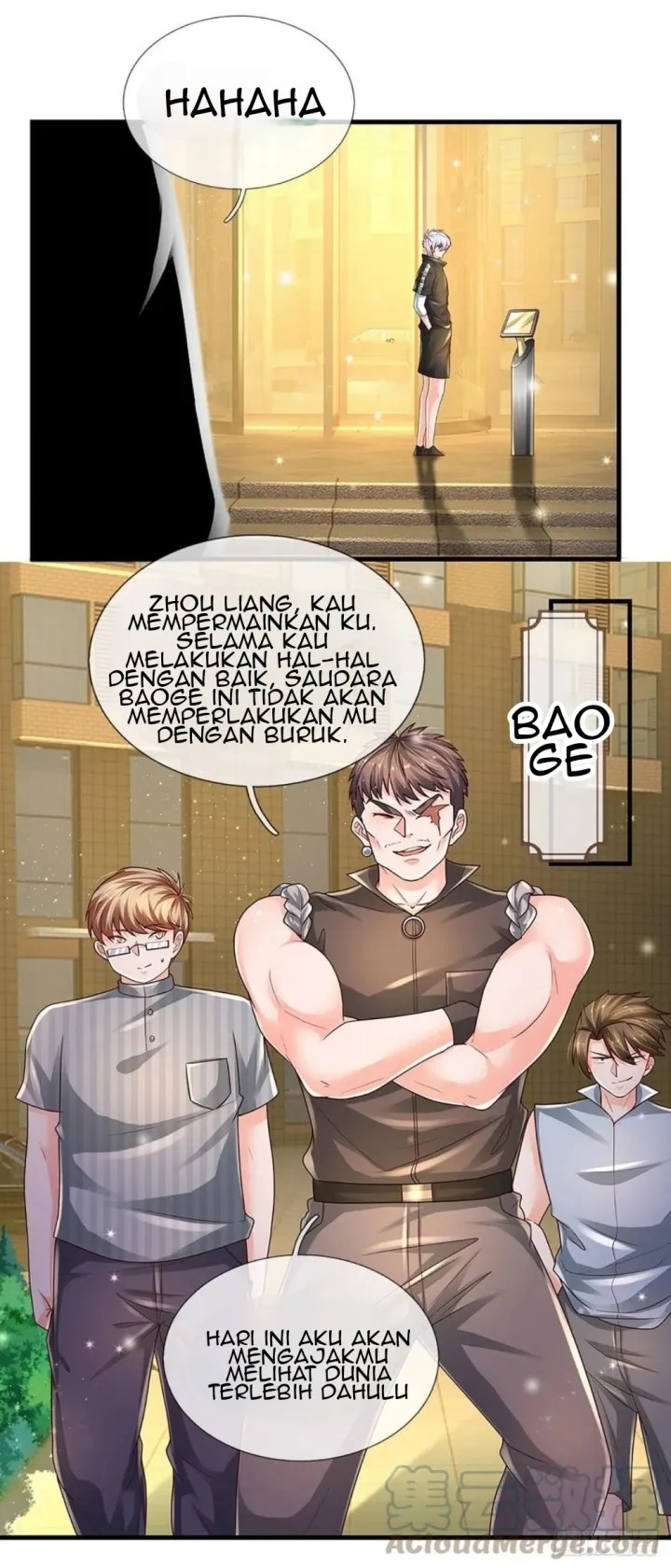 100.000 Layers Of Body Refining: I Raise All Emperor Chapter 123 Bahasa Indonesia