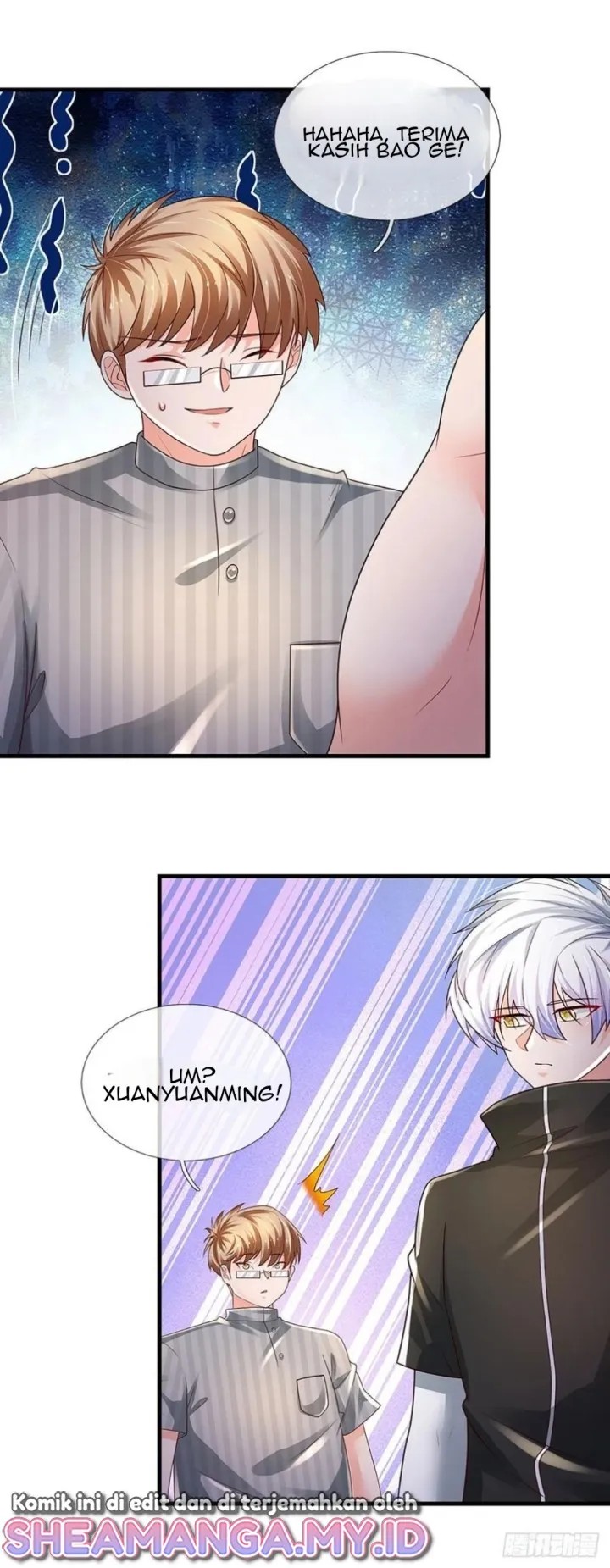 100.000 Layers Of Body Refining: I Raise All Emperor Chapter 123 Bahasa Indonesia