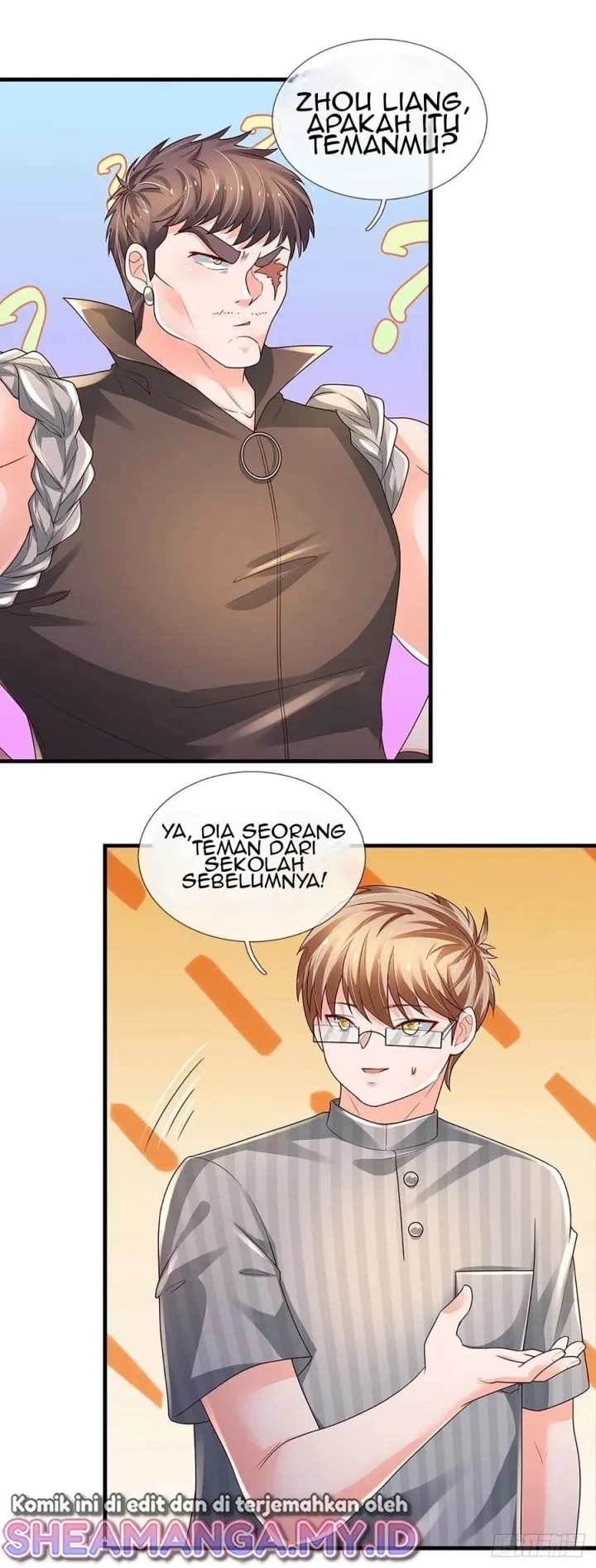 100.000 Layers Of Body Refining: I Raise All Emperor Chapter 123 Bahasa Indonesia