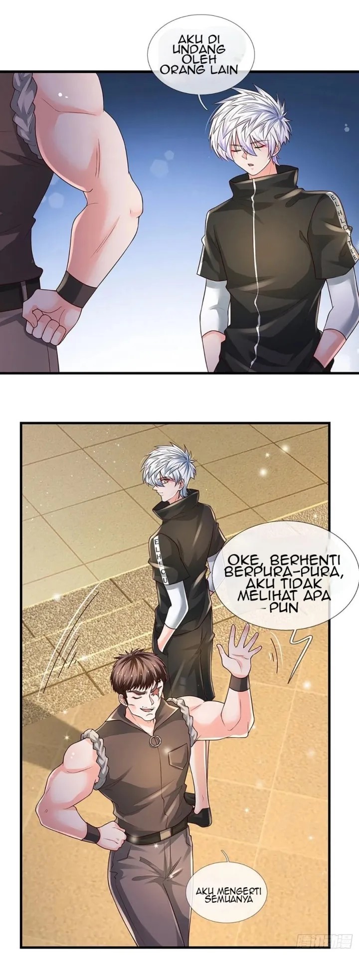 100.000 Layers Of Body Refining: I Raise All Emperor Chapter 123 Bahasa Indonesia