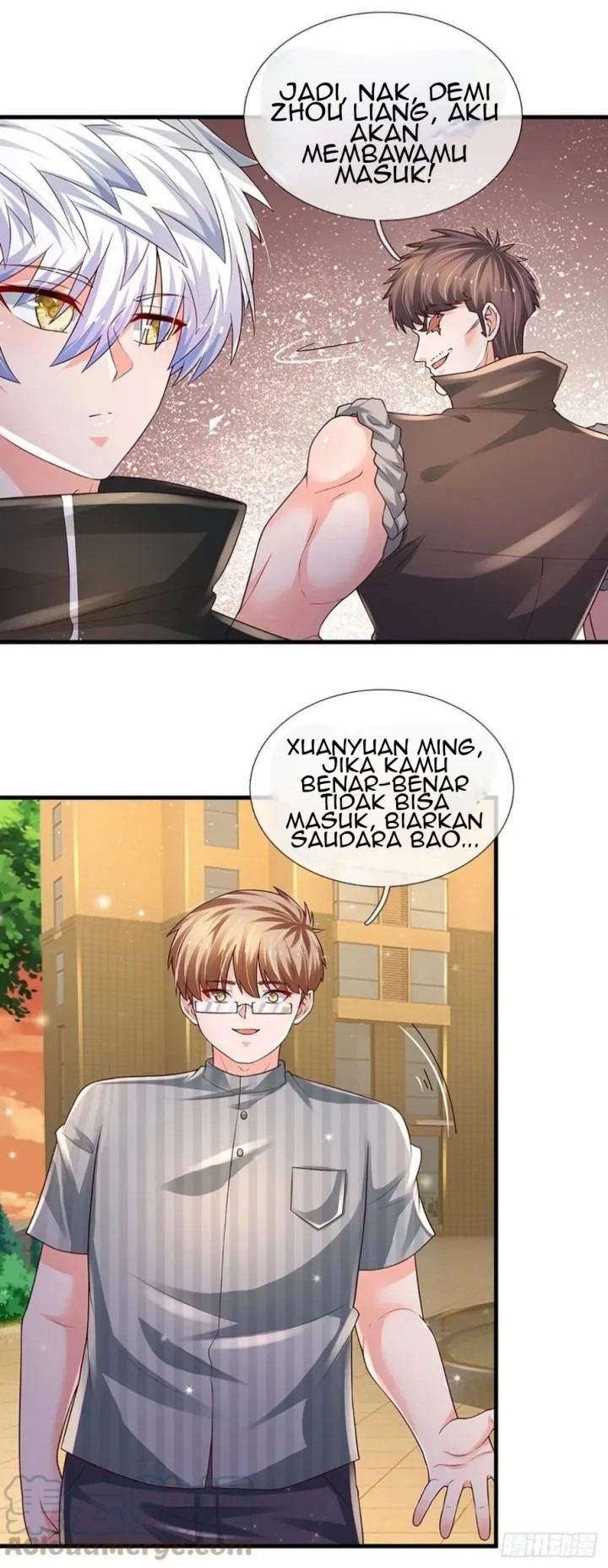 100.000 Layers Of Body Refining: I Raise All Emperor Chapter 123 Bahasa Indonesia