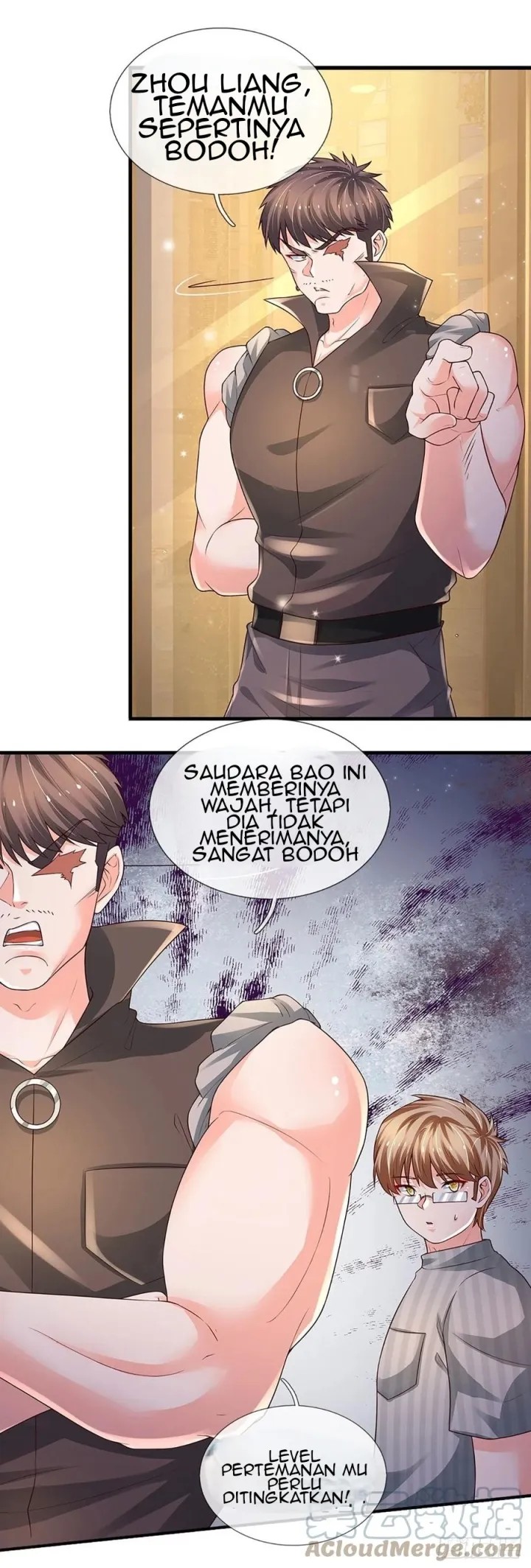 100.000 Layers Of Body Refining: I Raise All Emperor Chapter 123 Bahasa Indonesia