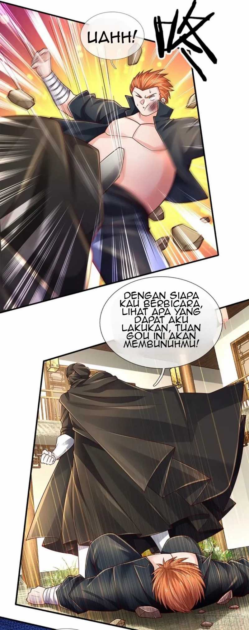 100.000 Layers Of Body Refining: I Raise All Emperor chapter 135