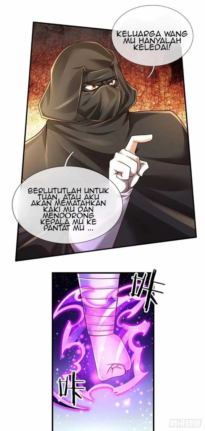 100.000 Layers Of Body Refining: I Raise All Emperor chapter 135