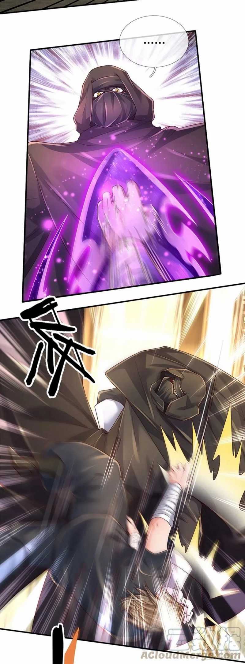 100.000 Layers Of Body Refining: I Raise All Emperor chapter 135