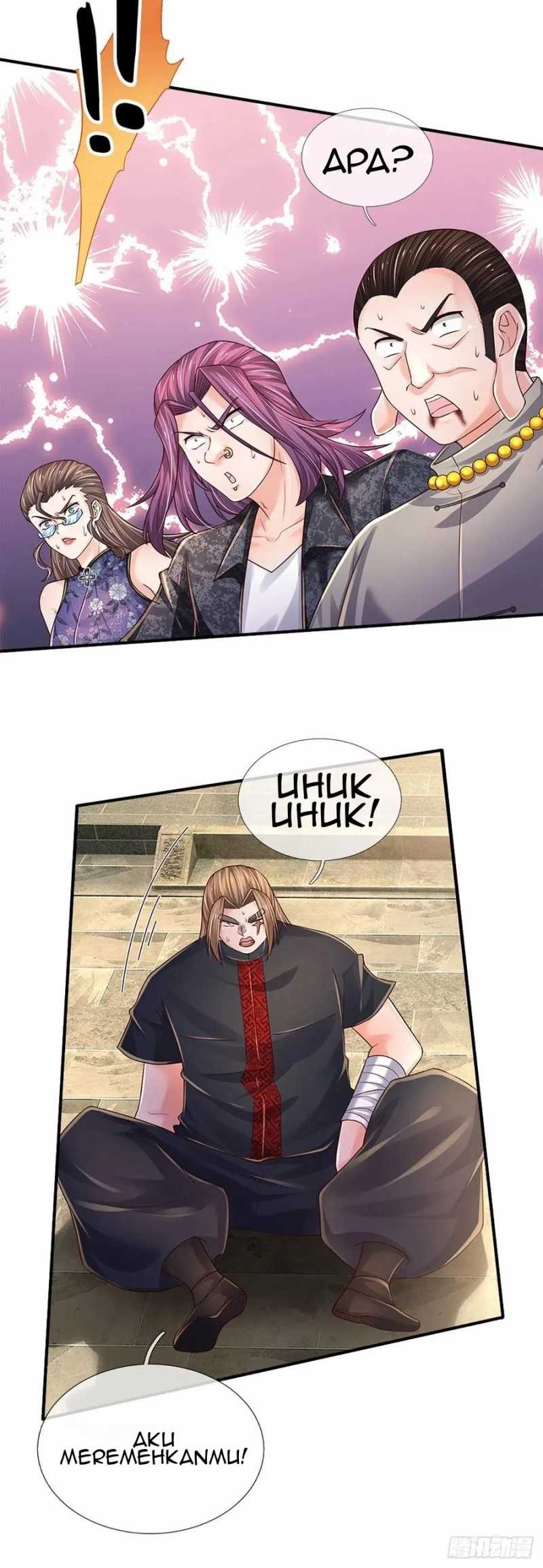 100.000 Layers Of Body Refining: I Raise All Emperor chapter 135