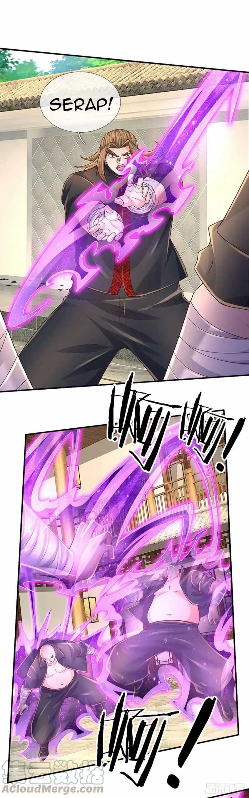 100.000 Layers Of Body Refining: I Raise All Emperor chapter 135