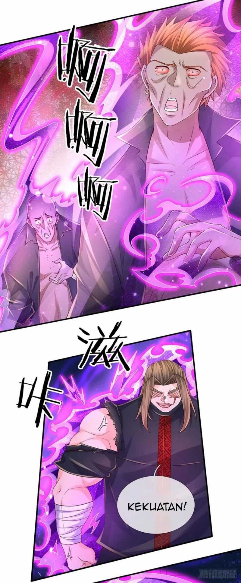 100.000 Layers Of Body Refining: I Raise All Emperor chapter 135
