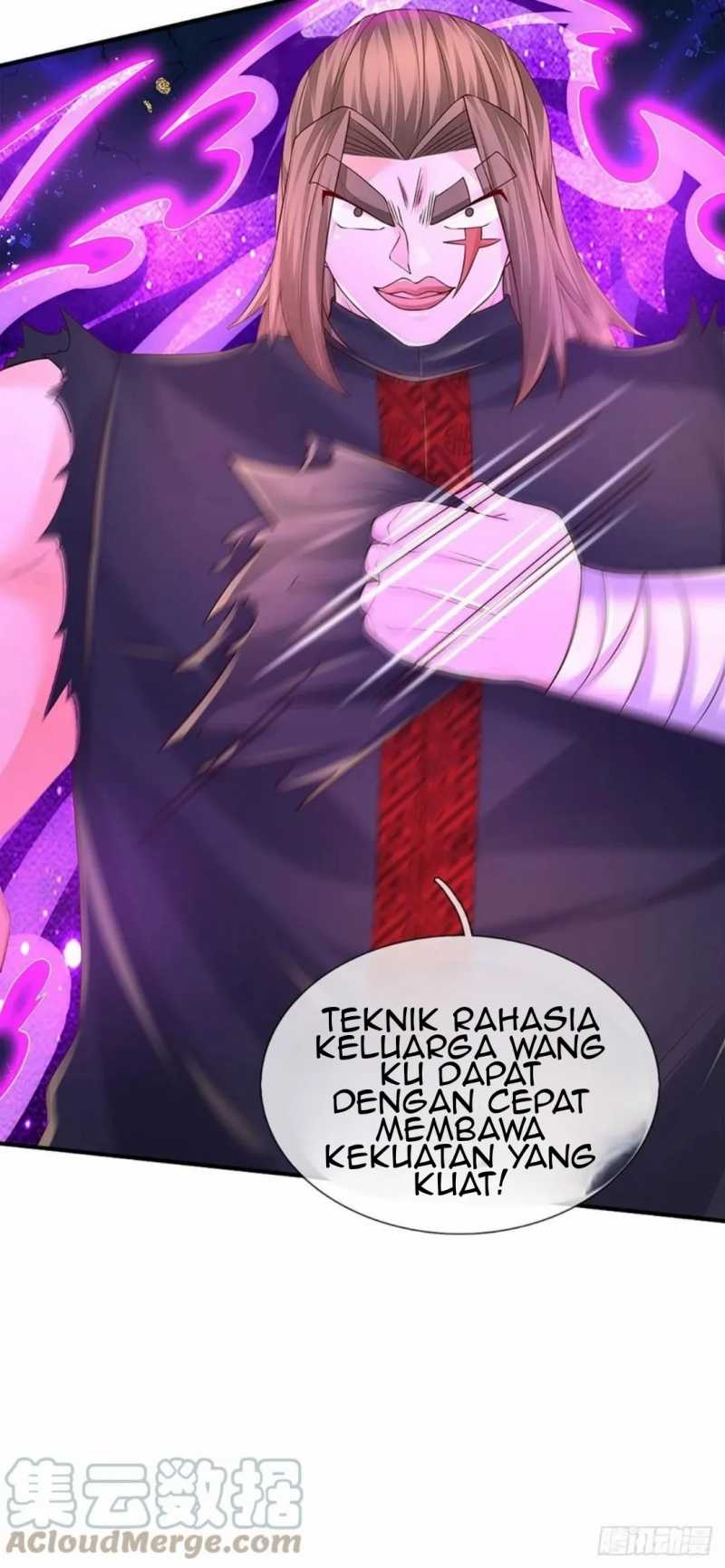 100.000 Layers Of Body Refining: I Raise All Emperor chapter 135