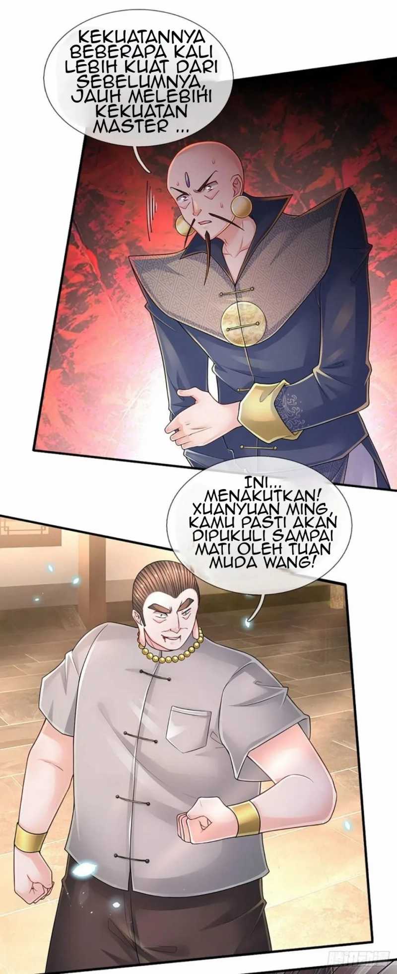 100.000 Layers Of Body Refining: I Raise All Emperor chapter 135