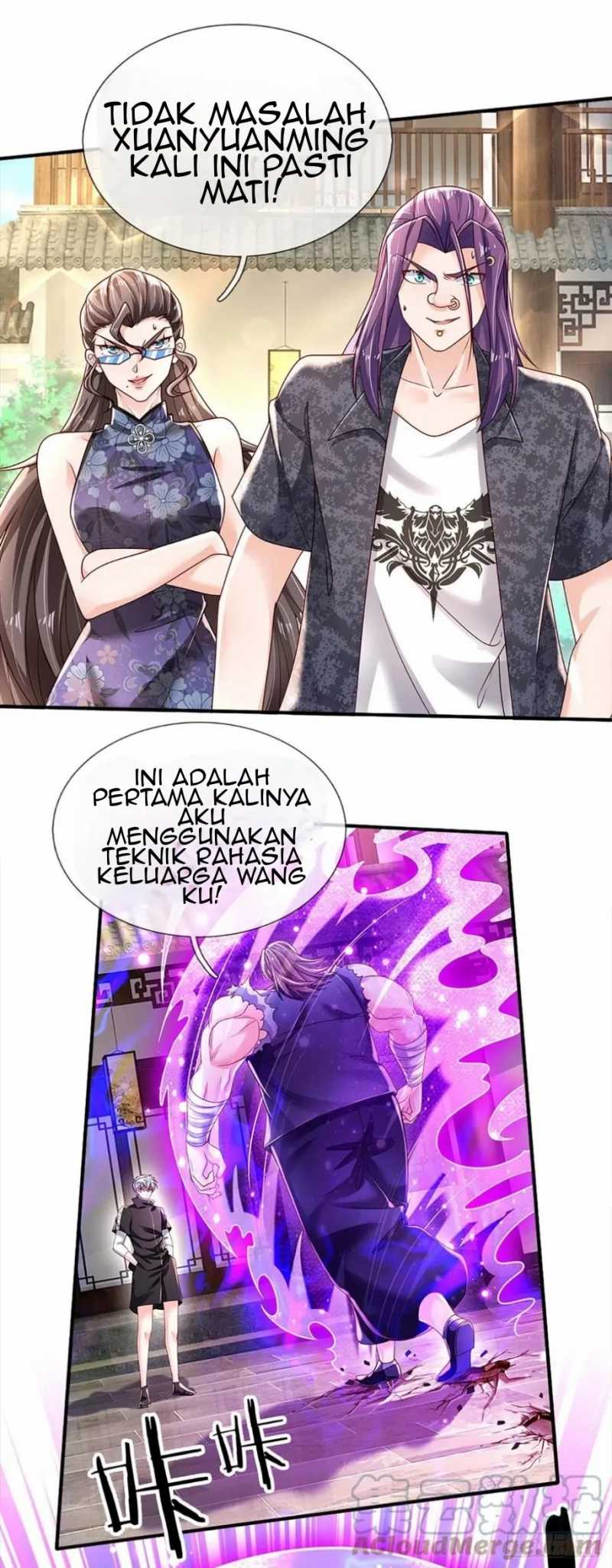 100.000 Layers Of Body Refining: I Raise All Emperor chapter 136