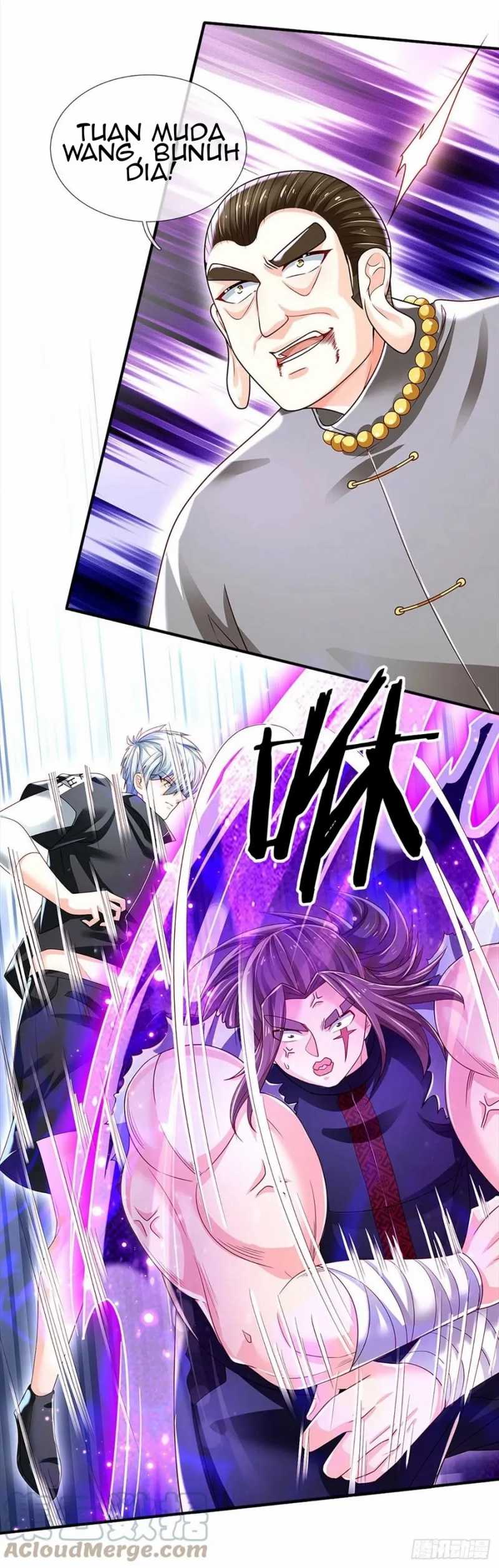 100.000 Layers Of Body Refining: I Raise All Emperor chapter 136