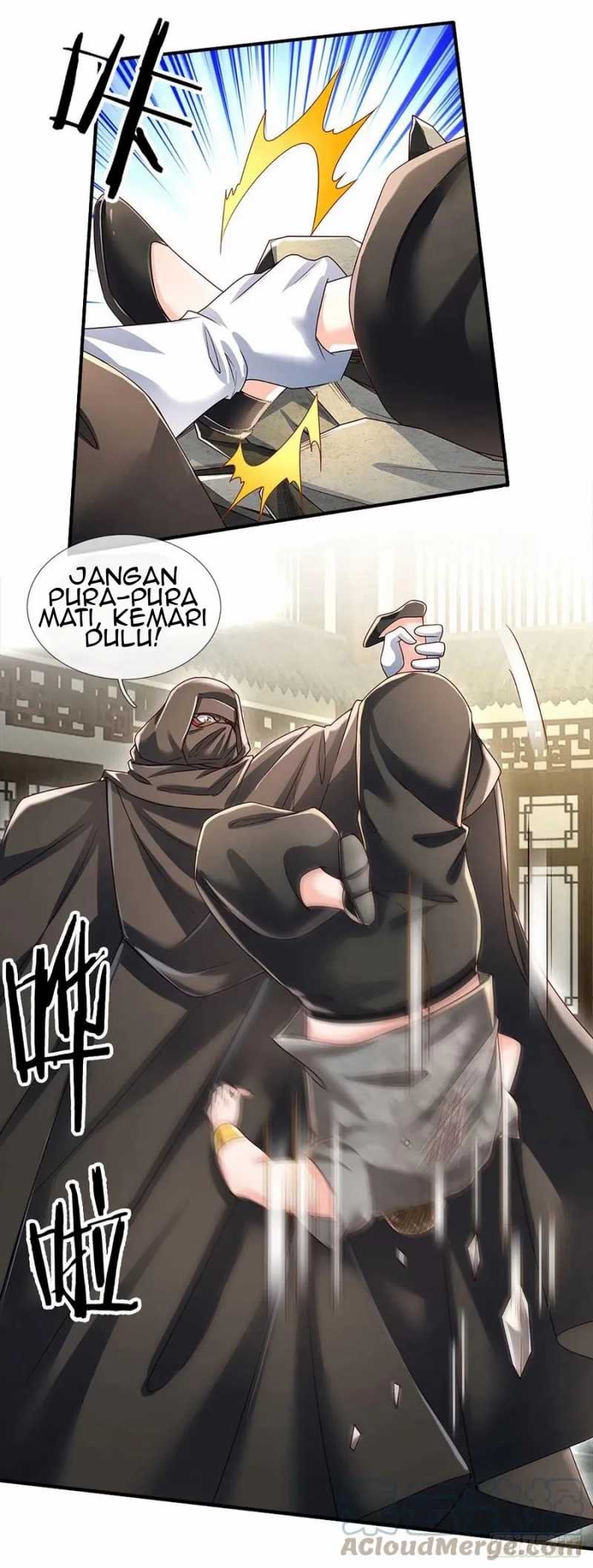 100.000 Layers Of Body Refining: I Raise All Emperor chapter 136