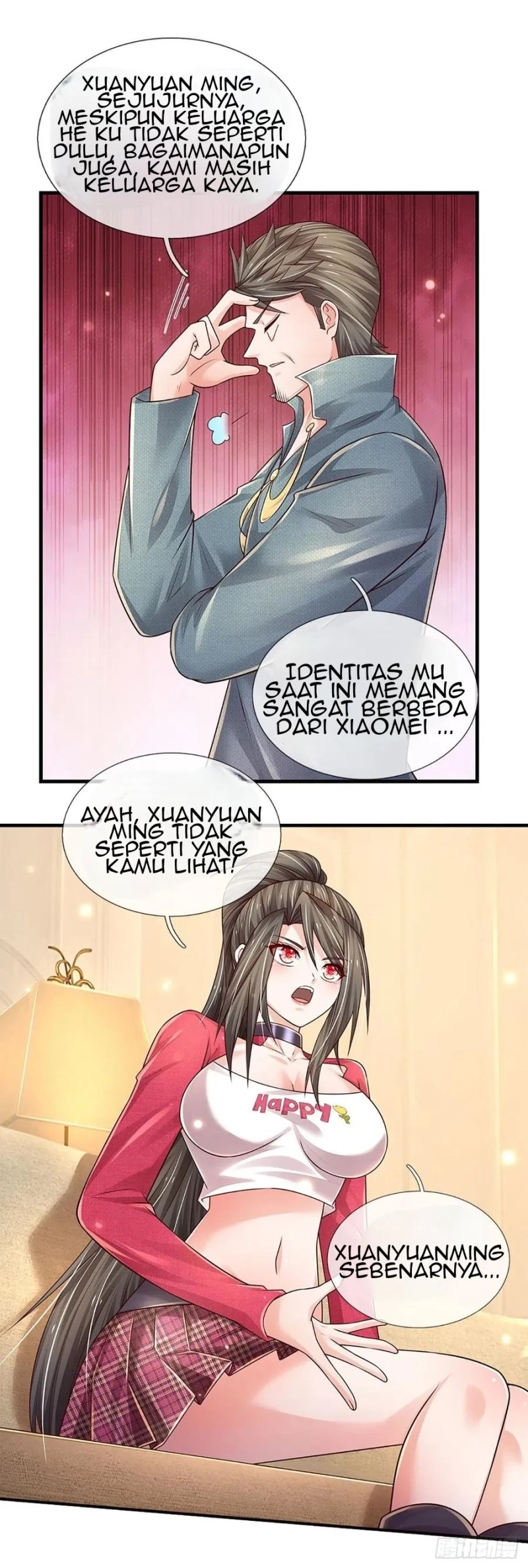 100.000 Layers Of Body Refining: I Raise All Emperor Chapter 142 Bahasa Indonesia