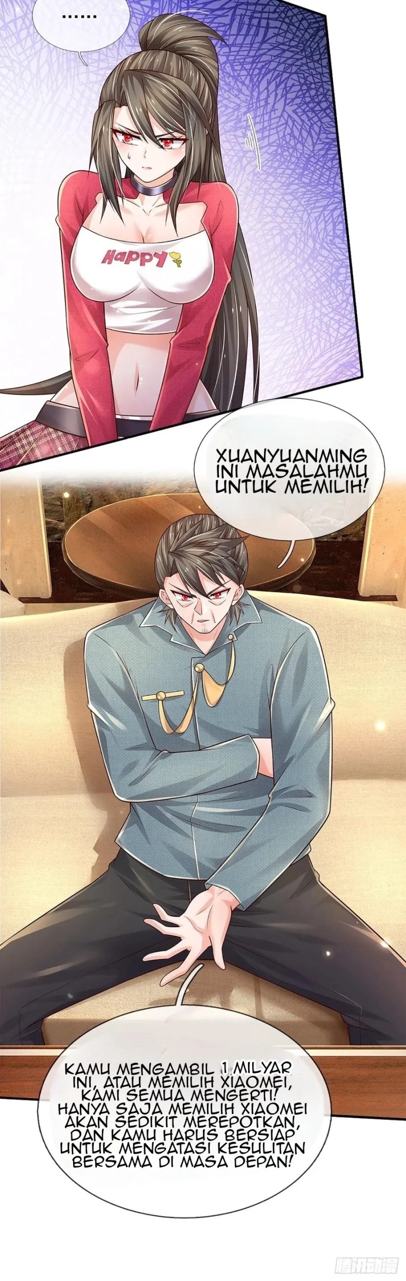 100.000 Layers Of Body Refining: I Raise All Emperor Chapter 142 Bahasa Indonesia