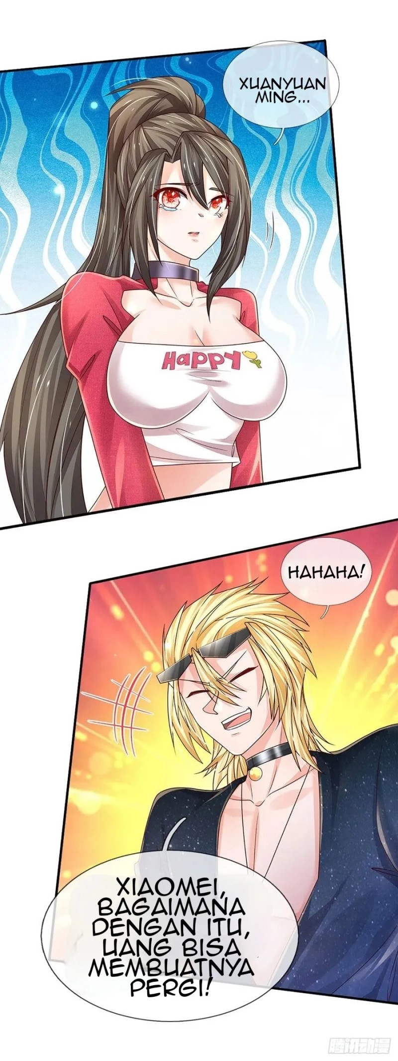 100.000 Layers Of Body Refining: I Raise All Emperor Chapter 142 Bahasa Indonesia