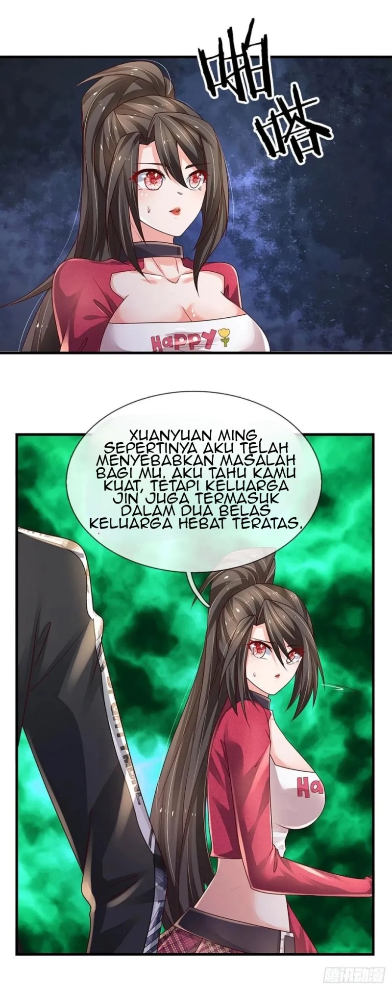 100.000 Layers Of Body Refining: I Raise All Emperor Chapter 142 Bahasa Indonesia