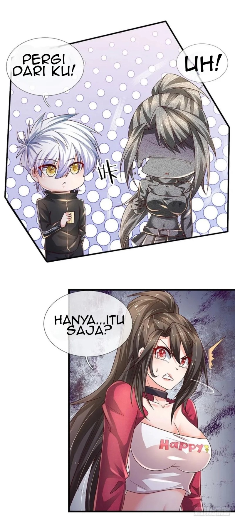 100.000 Layers Of Body Refining: I Raise All Emperor Chapter 142 Bahasa Indonesia