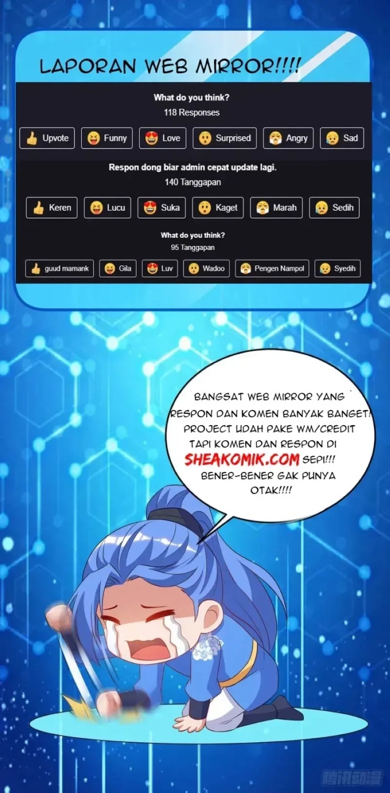 100.000 Layers Of Body Refining: I Raise All Emperor Chapter 142 Bahasa Indonesia