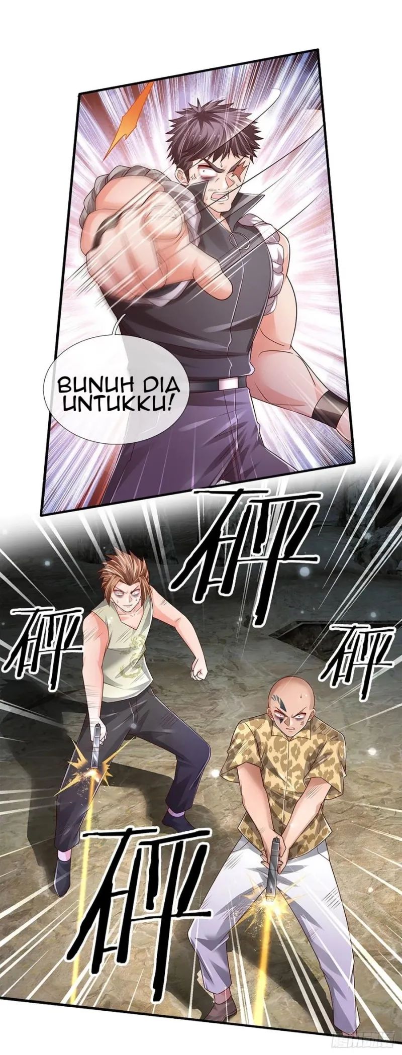 100.000 Layers Of Body Refining: I Raise All Emperor chapter 148