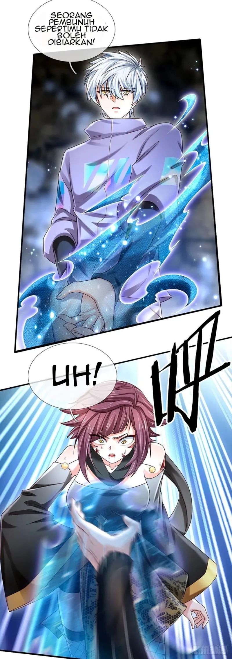 100.000 Layers Of Body Refining: I Raise All Emperor chapter 148