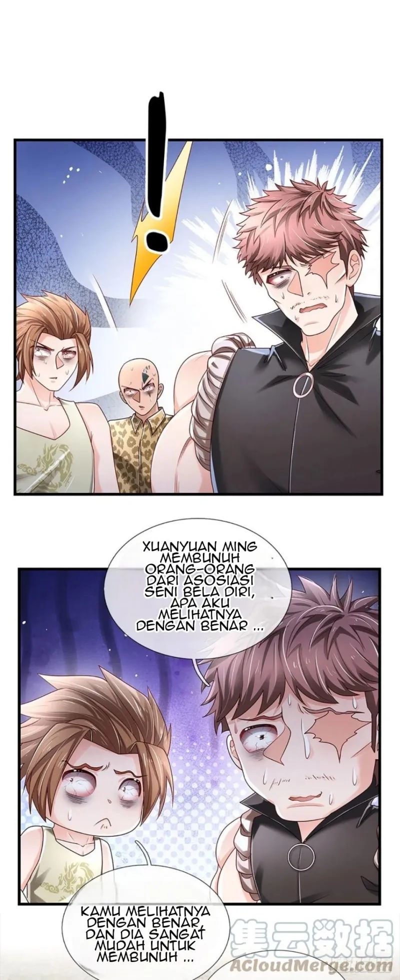 100.000 Layers Of Body Refining: I Raise All Emperor chapter 148