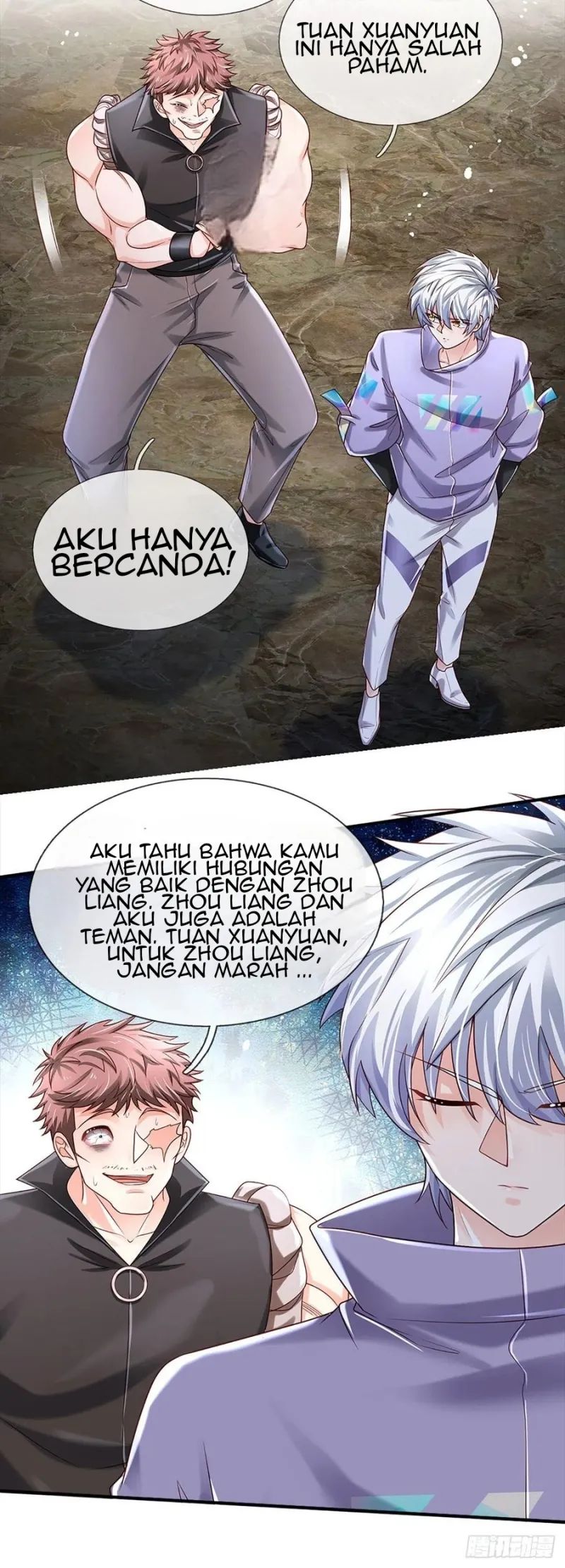100.000 Layers Of Body Refining: I Raise All Emperor chapter 148