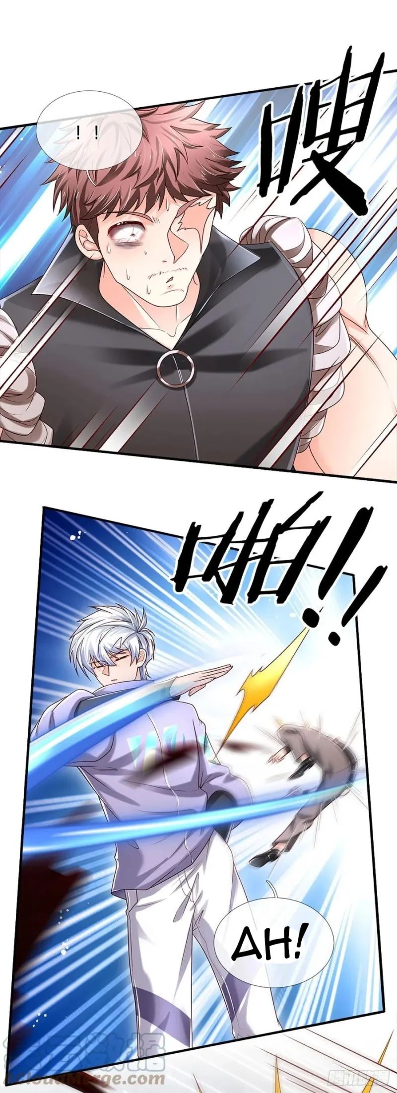 100.000 Layers Of Body Refining: I Raise All Emperor chapter 148