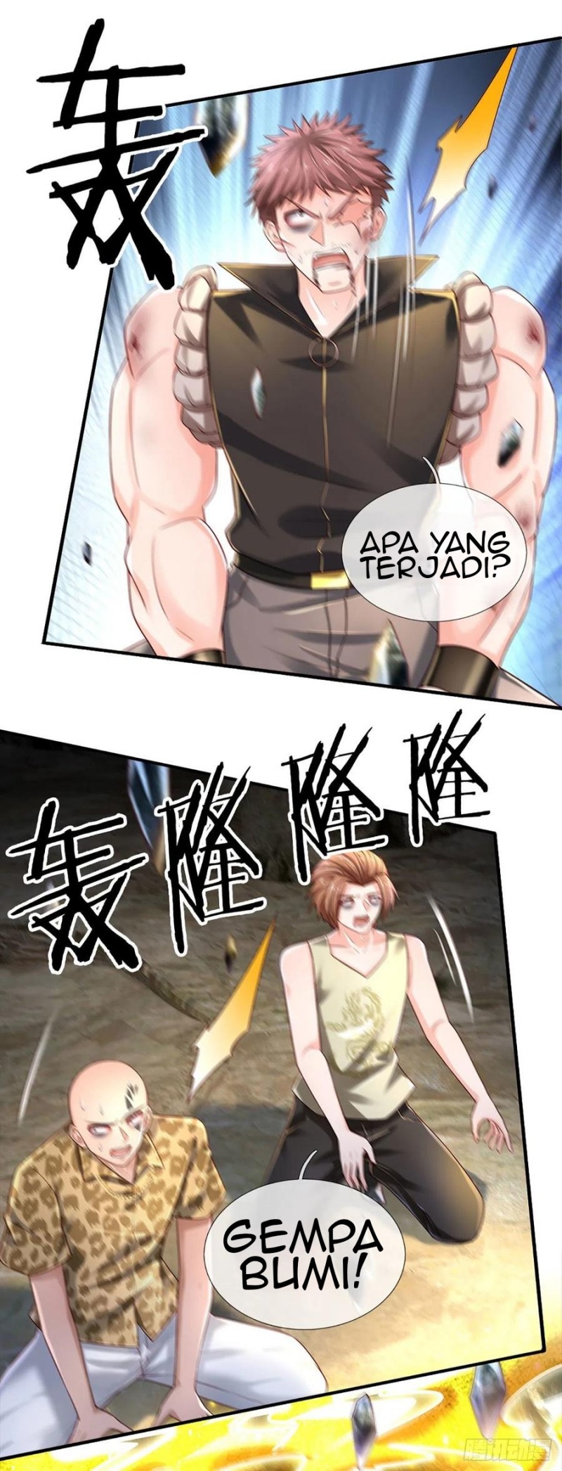 100.000 Layers Of Body Refining: I Raise All Emperor chapter 149