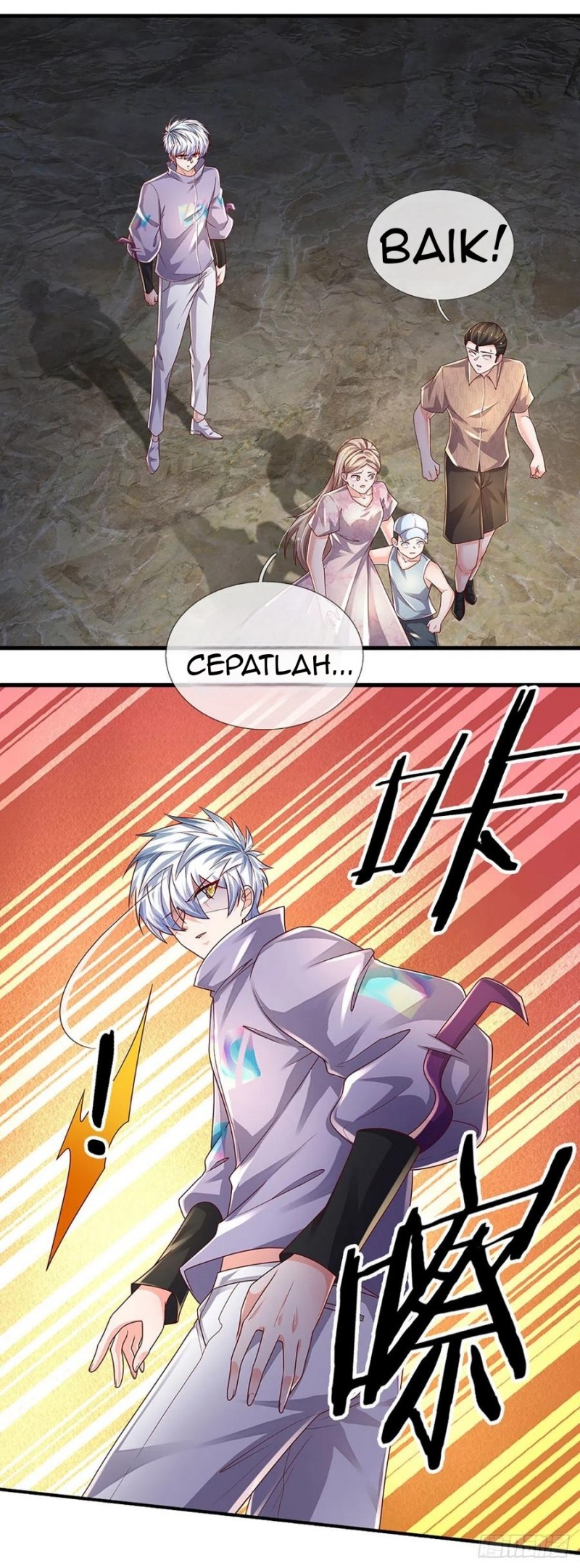 100.000 Layers Of Body Refining: I Raise All Emperor chapter 149