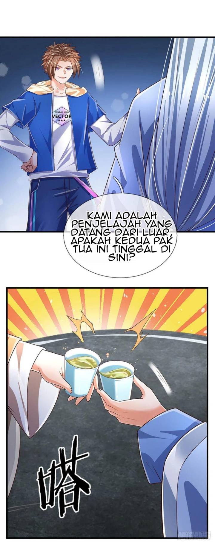 100.000 Layers Of Body Refining: I Raise All Emperor chapter 156
