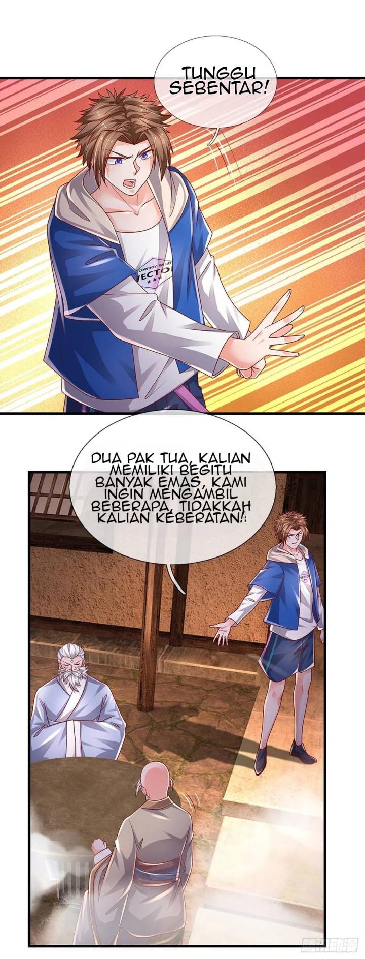 100.000 Layers Of Body Refining: I Raise All Emperor chapter 156