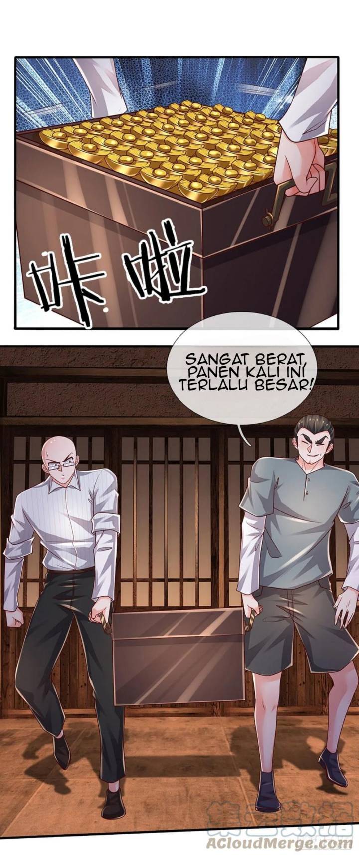 100.000 Layers Of Body Refining: I Raise All Emperor chapter 156