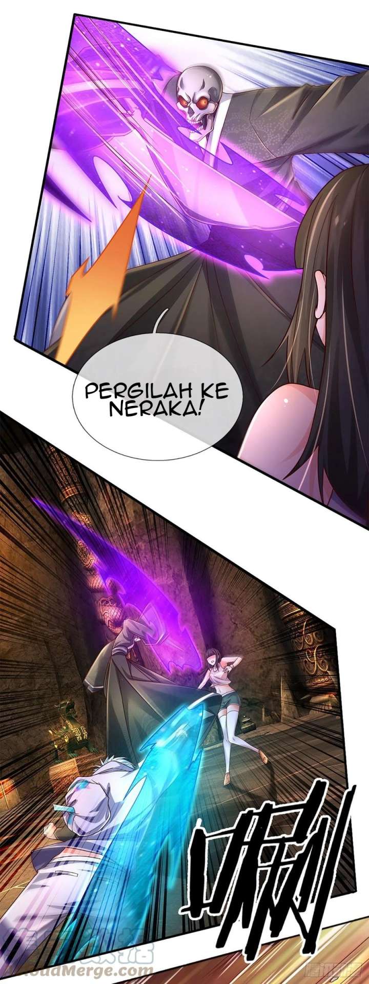 100.000 Layers Of Body Refining: I Raise All Emperor Chapter 164 Bahasa Indonesia