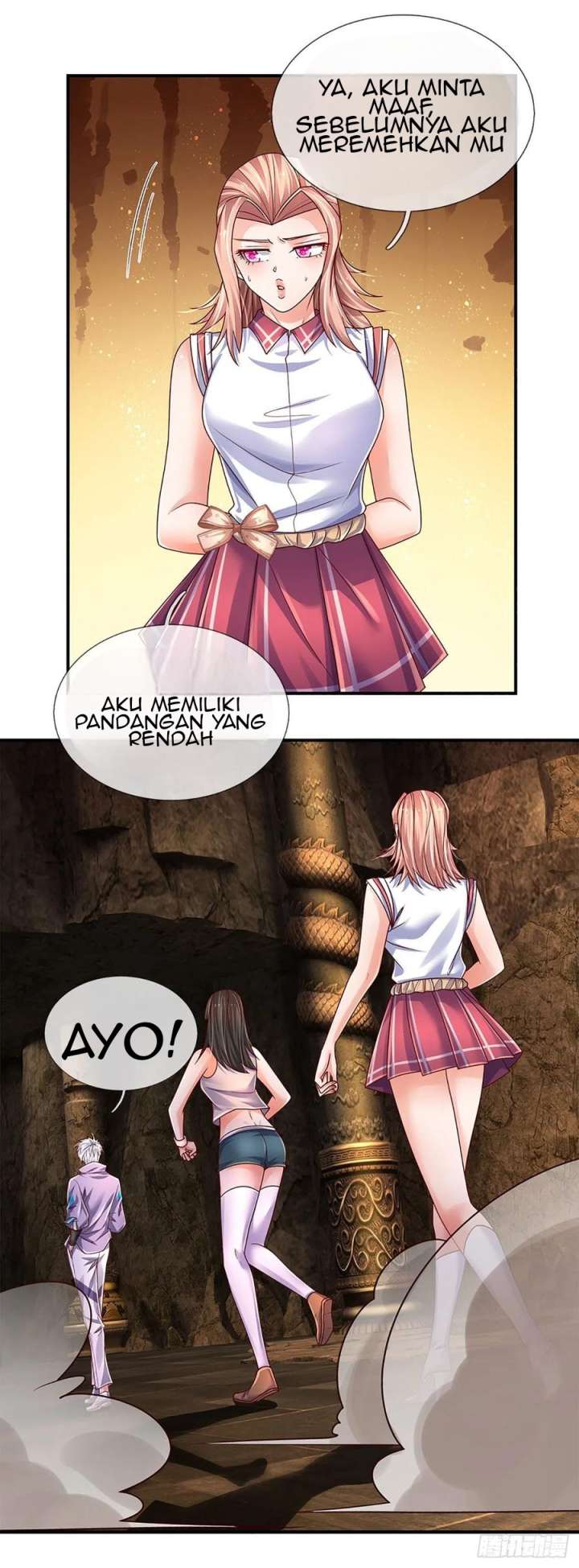 100.000 Layers Of Body Refining: I Raise All Emperor Chapter 164 Bahasa Indonesia