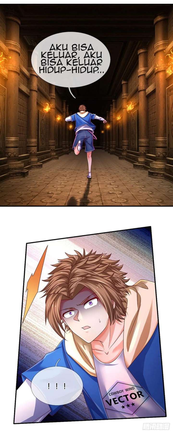 100.000 Layers Of Body Refining: I Raise All Emperor Chapter 164 Bahasa Indonesia