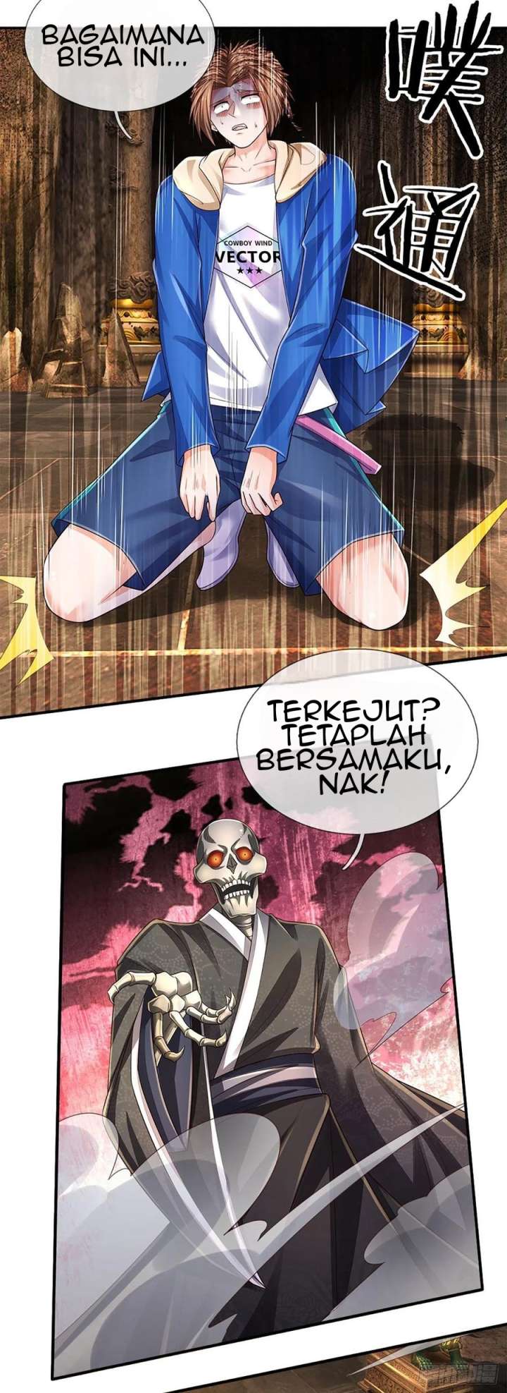 100.000 Layers Of Body Refining: I Raise All Emperor Chapter 164 Bahasa Indonesia