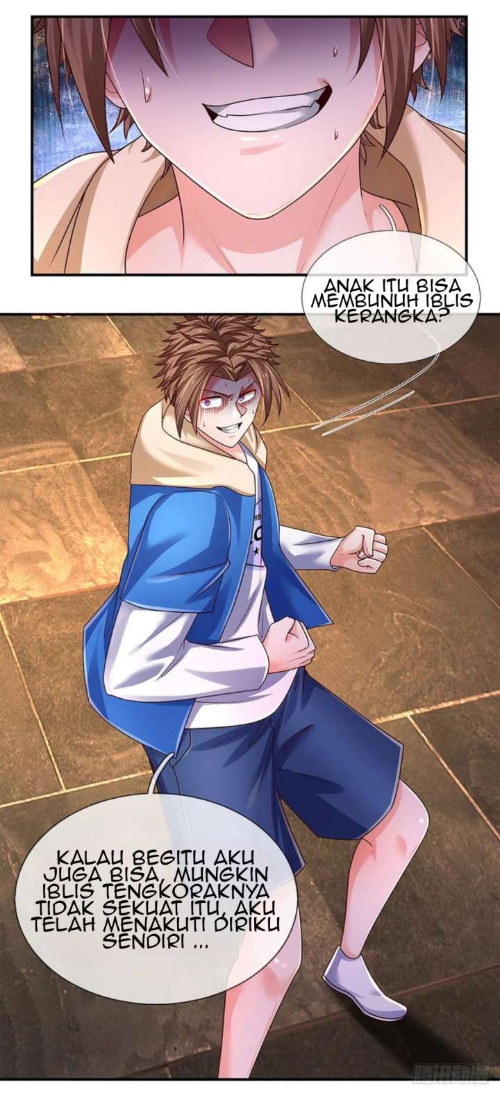 100.000 Layers Of Body Refining: I Raise All Emperor Chapter 164 Bahasa Indonesia