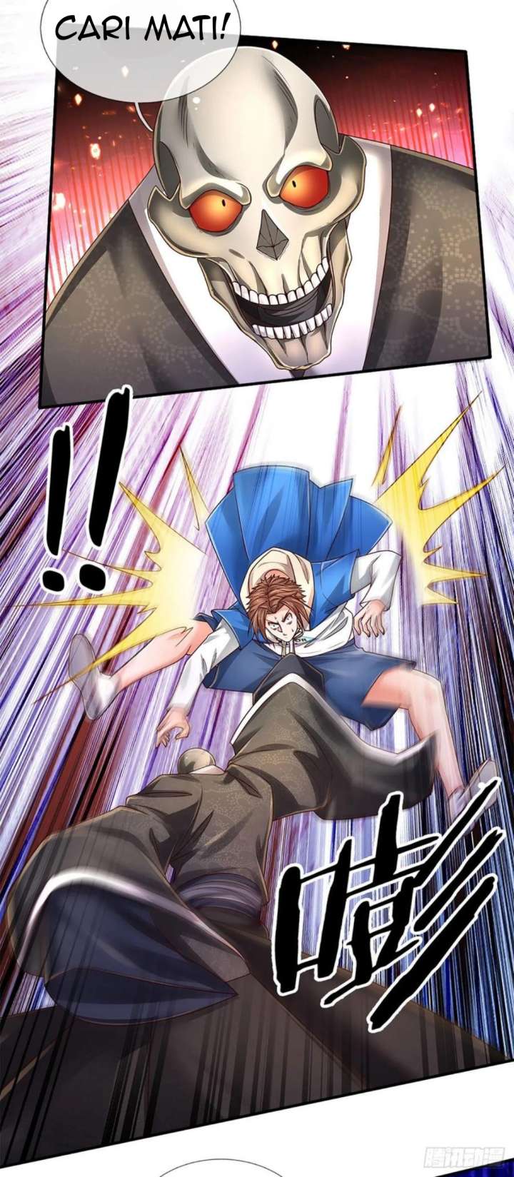 100.000 Layers Of Body Refining: I Raise All Emperor Chapter 164 Bahasa Indonesia