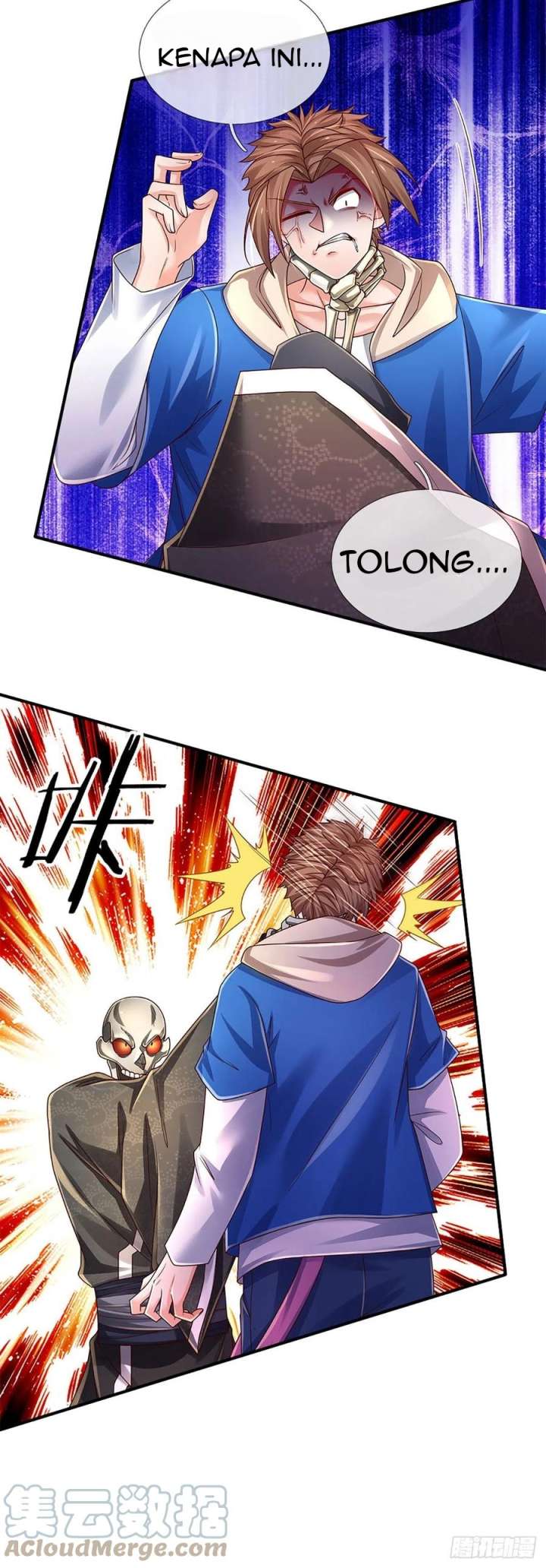 100.000 Layers Of Body Refining: I Raise All Emperor Chapter 164 Bahasa Indonesia