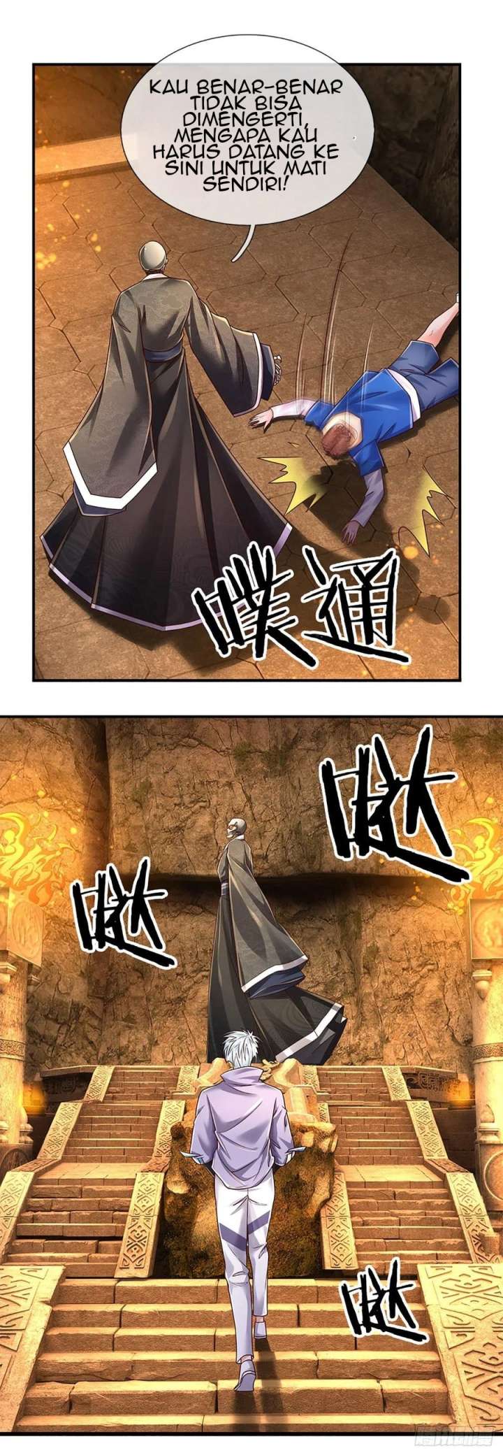 100.000 Layers Of Body Refining: I Raise All Emperor Chapter 164 Bahasa Indonesia