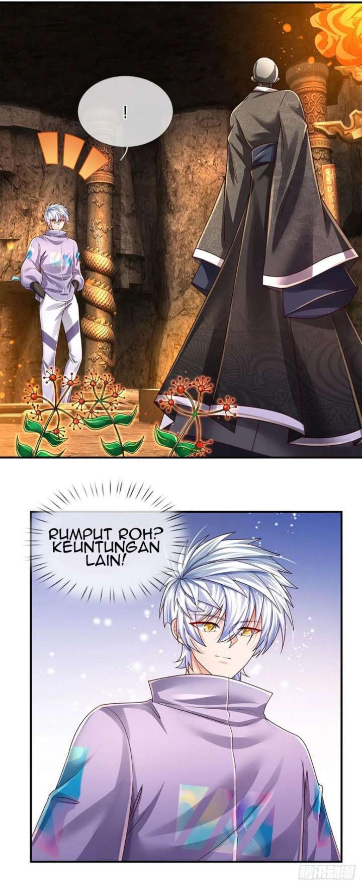 100.000 Layers Of Body Refining: I Raise All Emperor Chapter 164 Bahasa Indonesia